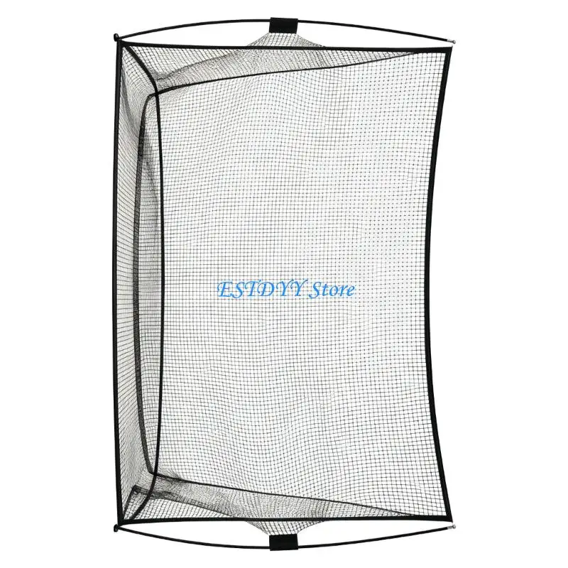 G6DE Large 10 Feet Wide Golf Practice Net With Wear Resistant Polyester Fabric For Repeated Use In Different Locations