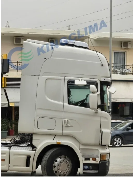Efficient 12v Power Saving Parking Roof Top Air Conditioner for Car Truck Camper RVs