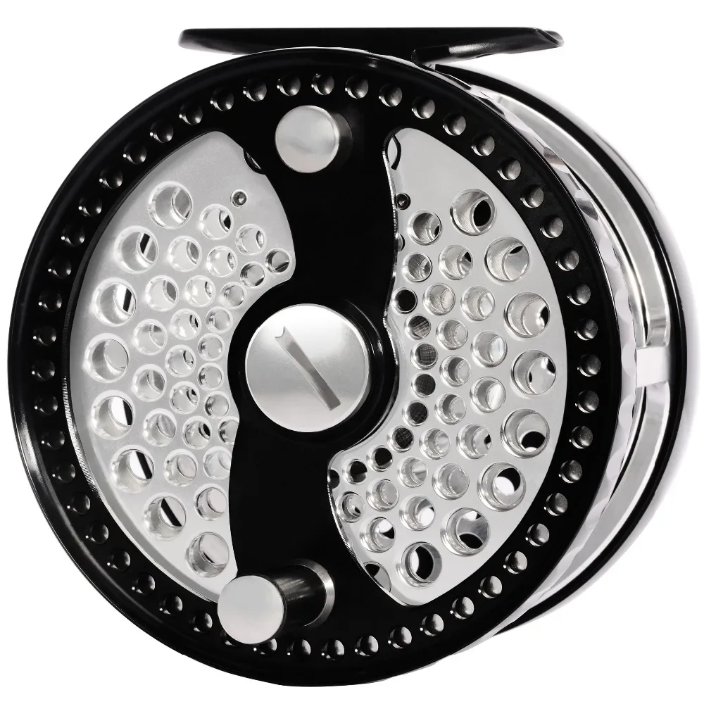 High Quality Classic Fly Fishing Reel 7/9WT CNC Machined Aluminum Disc Drag System Salmon Fishing