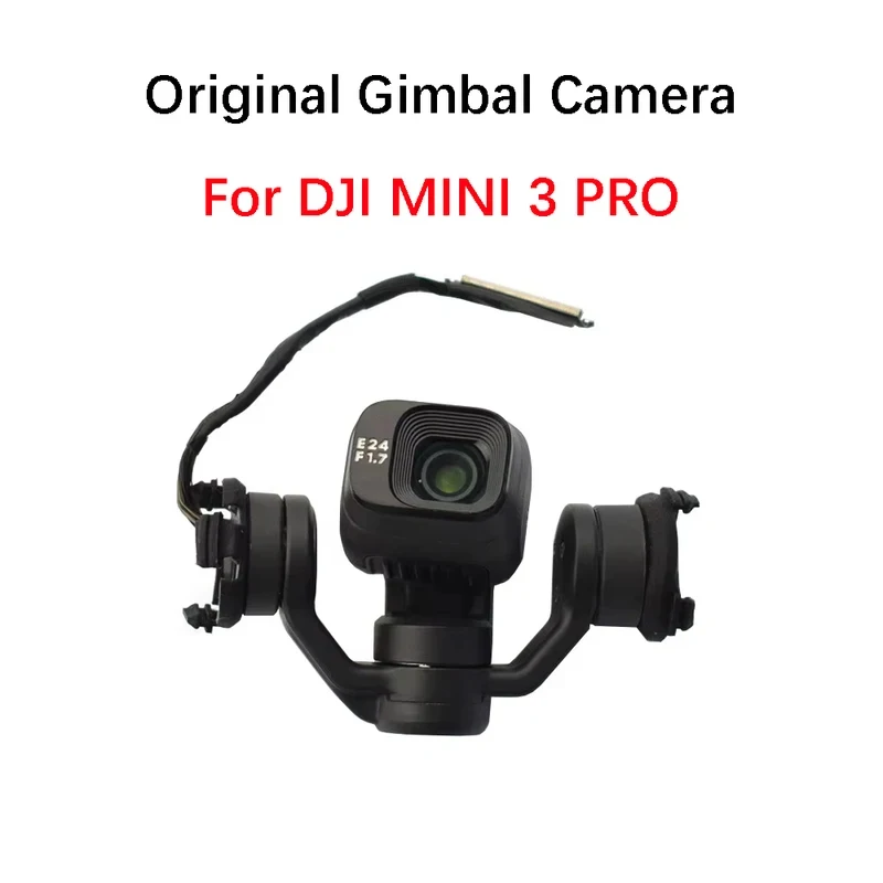 95% Near New Gimbal Camera Module With Signal Cable Fit DJI Mini 3 Pro RC Drone Crash Restore Maintenance Component