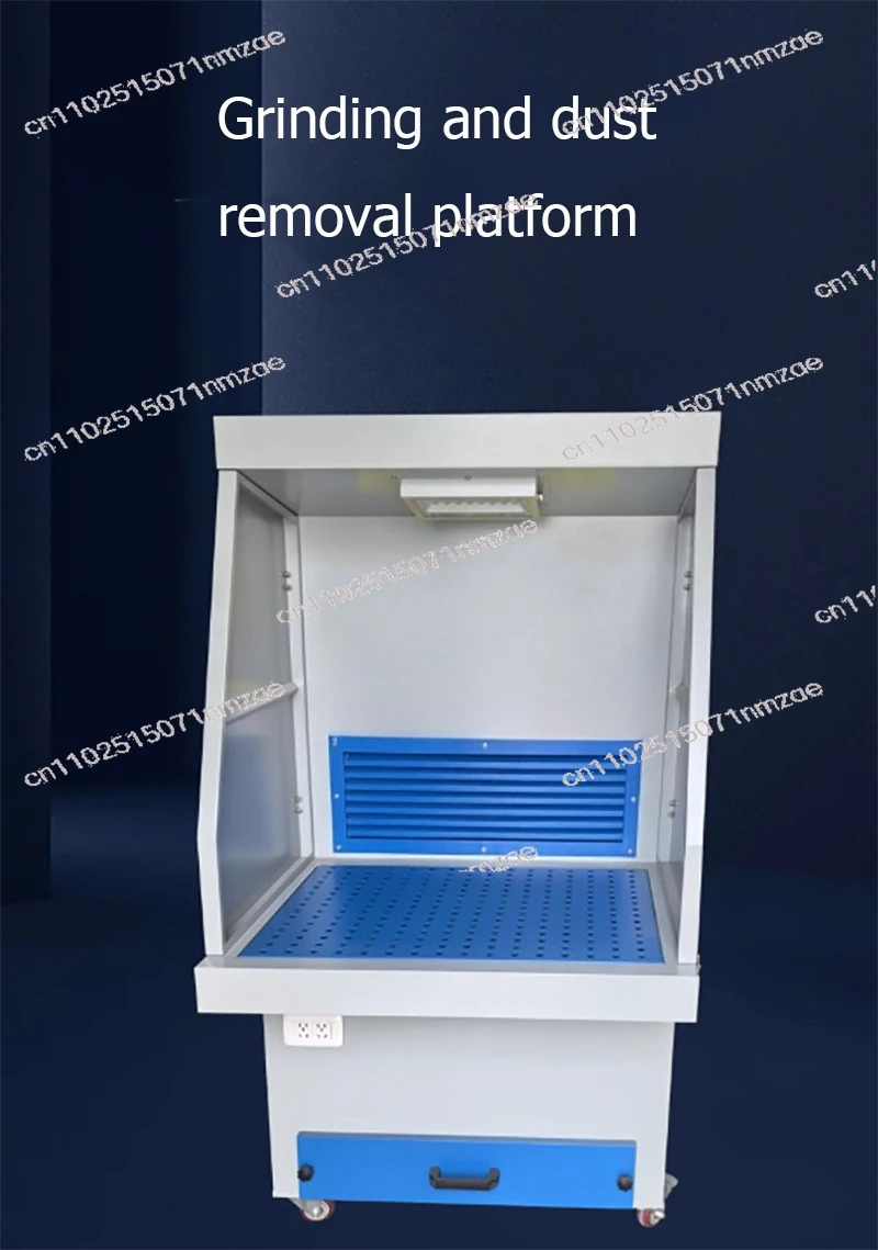 Downward Suction Dust Removal Workbench Sanding Grinding Polishing Table