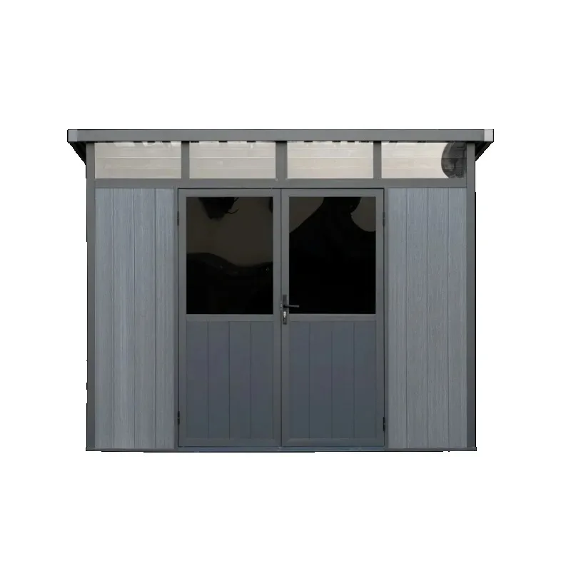 New Design M Series 7' X 7' 4.75 Square Meter Shed Storage Garden Tools Outdoor Shed Storage Garden Shed