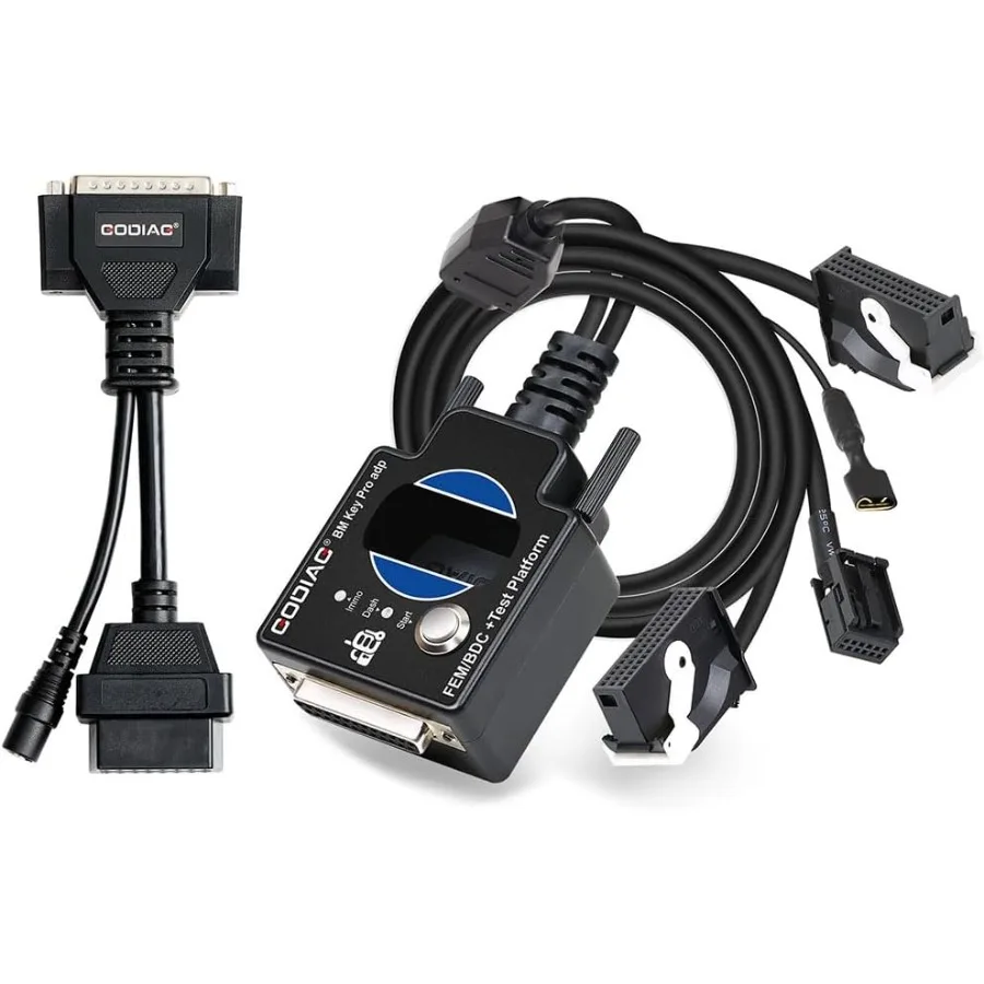 منصة اختبار جديدة من النوع FEM BDC لاختبار تشخيص المركبات المتقدمة في ورش عمل إصلاح السيارات وصيانة Ce