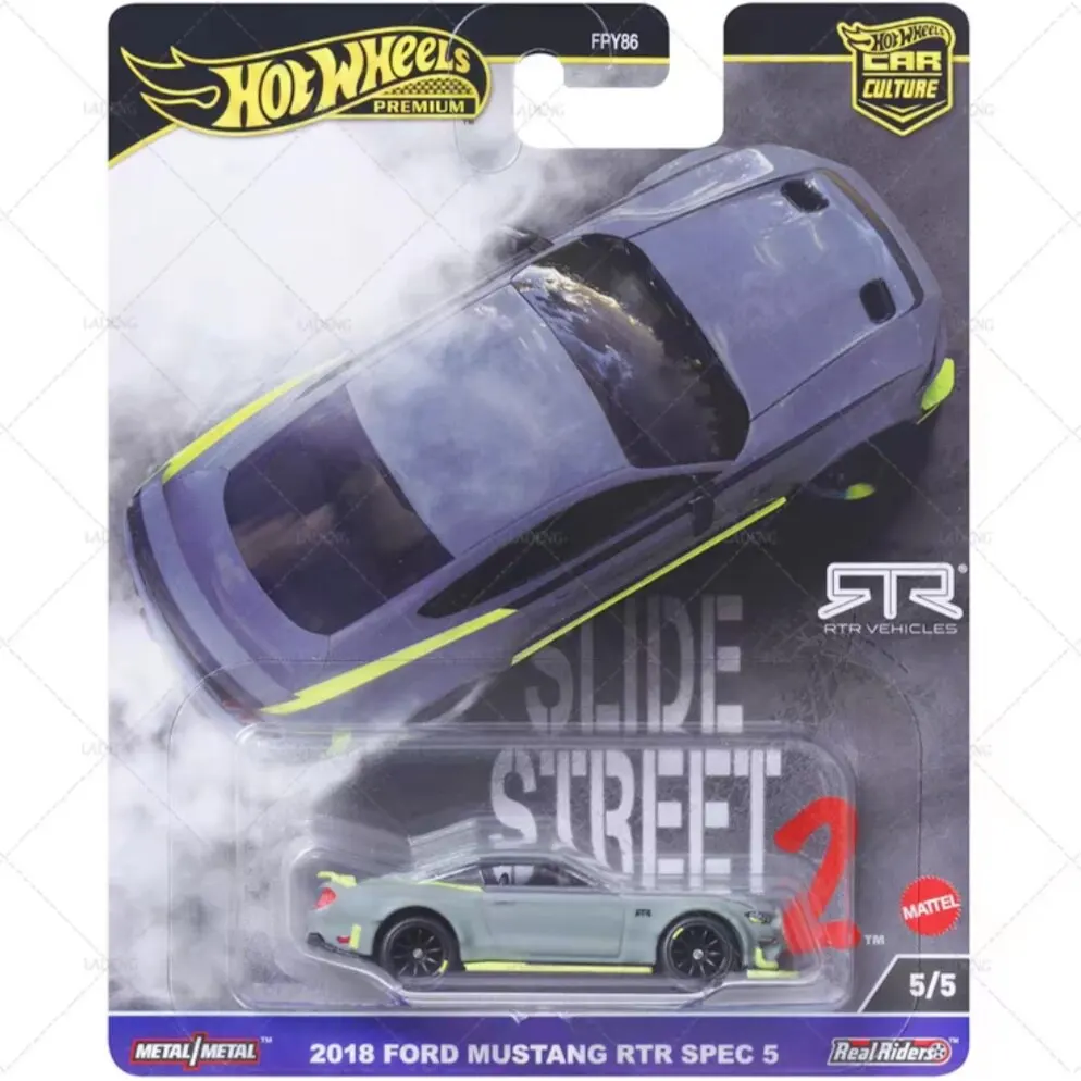 

Набор Hot Wheels Premium Car Culture High-Speed Drift Series Street 2 Fpy86: Коллекционная модель Nissan, персонализированный подарок к празднику