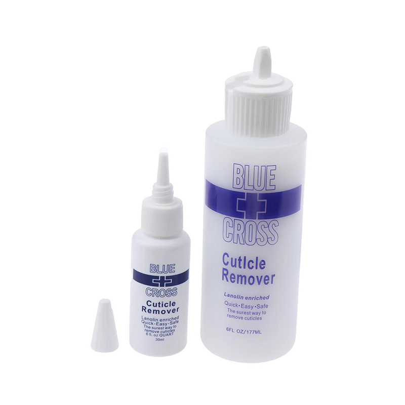 Esfoliante de cutícula do pé para pele morta, máscara pedicure, amaciante e calos, 30 ml, 177ml