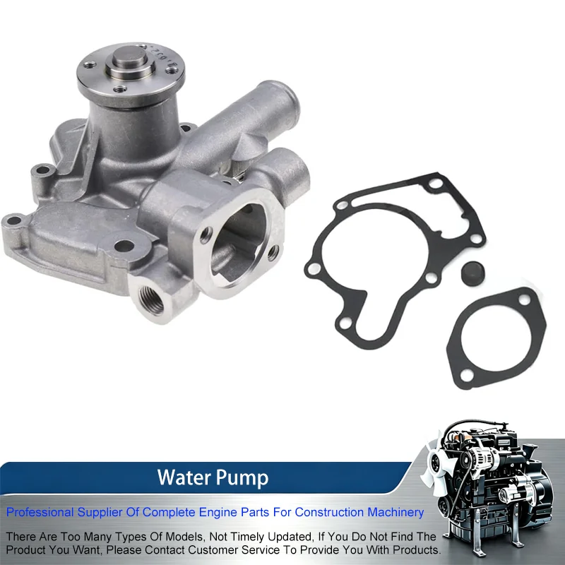 119266-42101 119266-42100 Water Pump For Yanmar 2D68E 3TN68 3TNE68 Engine For Komatsu PC15R-8 PC12R-8 Excavator