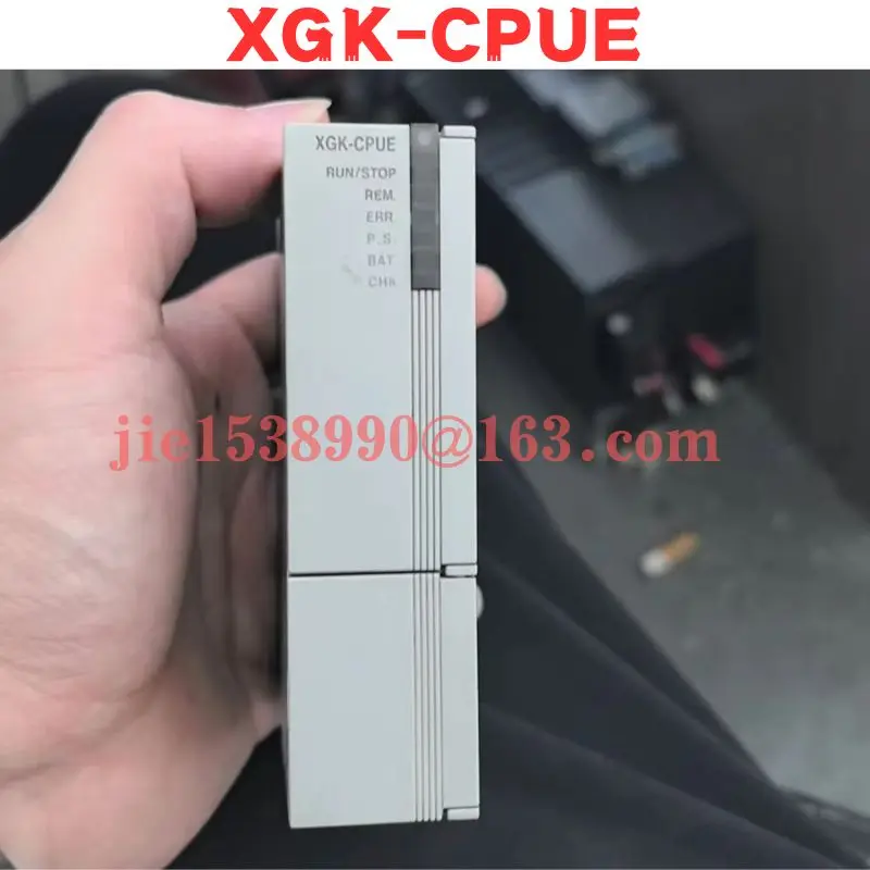 Used programmable controller CPU  XGK-CPUE  Normal Function Tested OK