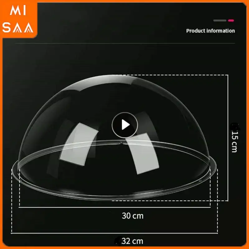 

Cat Nest Withstand Voltage Environmental Protection Material Transparent Pet Nest Accessories Hemispherical Cover Diy
