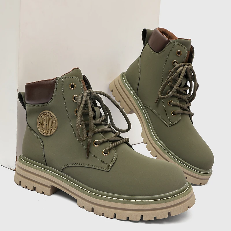 

Luxury Yellow Boots Genuine Leather Chelsea Ankle Boots Shoes for Men With Free Shipping Autumn Men Bottines Chelsea Boots Man