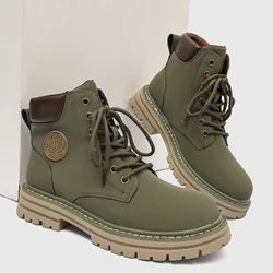 Luxury Yellow Boots Genuine Leather Chelsea Ankle Boots Shoes for Men With Free Shipping Autumn Men Bottines Chelsea Boots Man