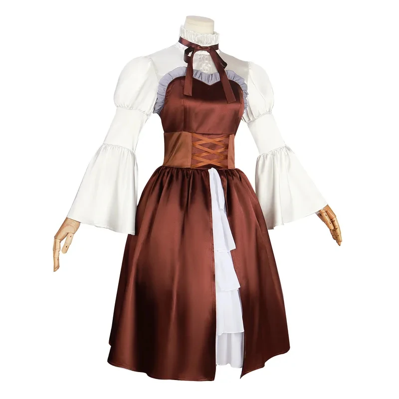 

Frieren Beyond Journey's End Cosplay Costumes Linie Anime Character Halloween Costume Performance Clothing for Women hf5]]