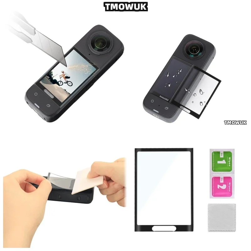 For Insta360 X3 X4 X5 GPS Shockproof Flexible Film Professional Adventure Gear Protection Cover