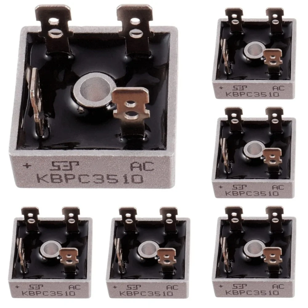 KBPC3510 35A 1000V DIP Diode Bridge Rectifier 3510 DIP-4 square bridge bridge pile of single-phase bridge rectifier
