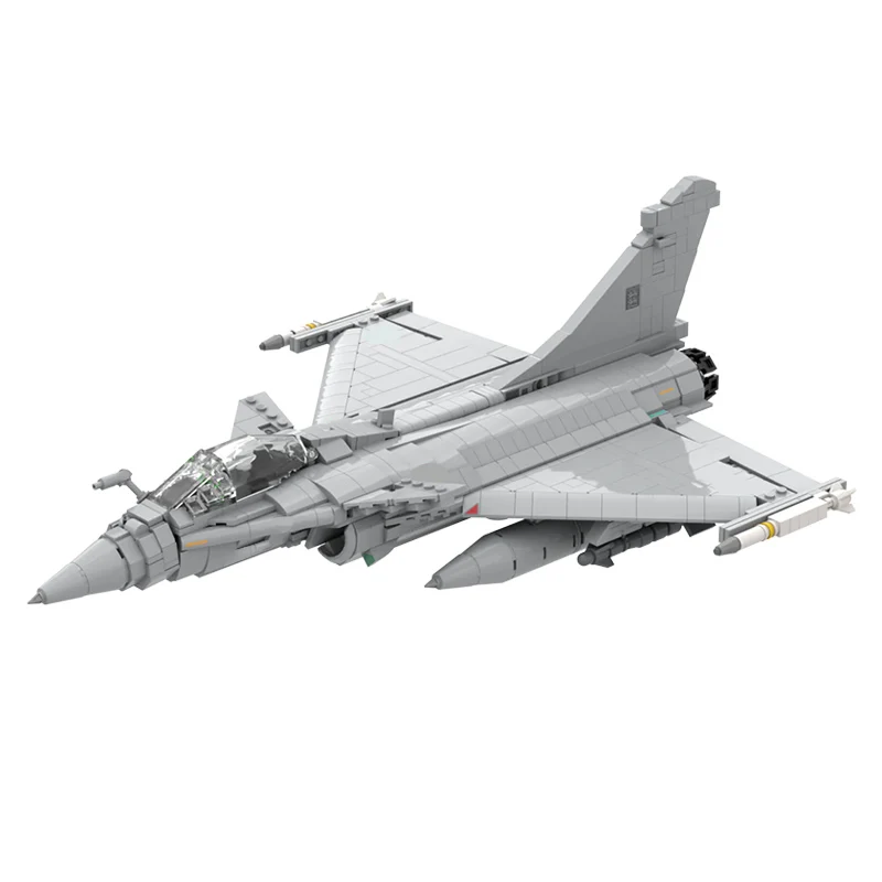 Military Multi-Role Fighter Jets Model MOC Building Bricks War Equipment Modular Technology Gifts Holiday Assemble Children Toys