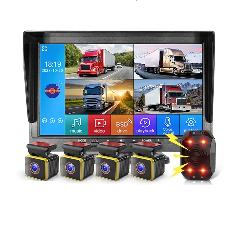 10.1 Inch Truck Bsd…