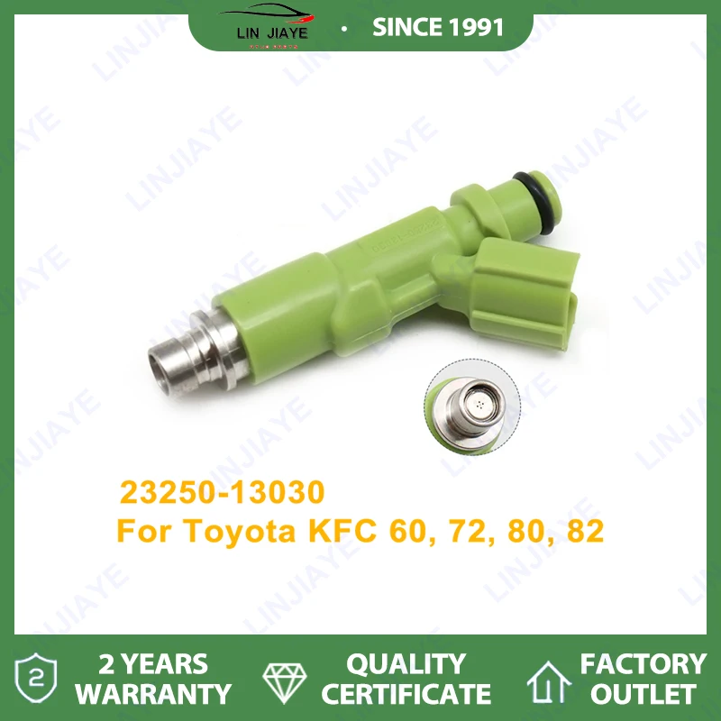 

1/4pcs 23250-13030 23209-13030 Fuel Injectors Nozzles for Toyota 7K-E Engine Car Accesorries