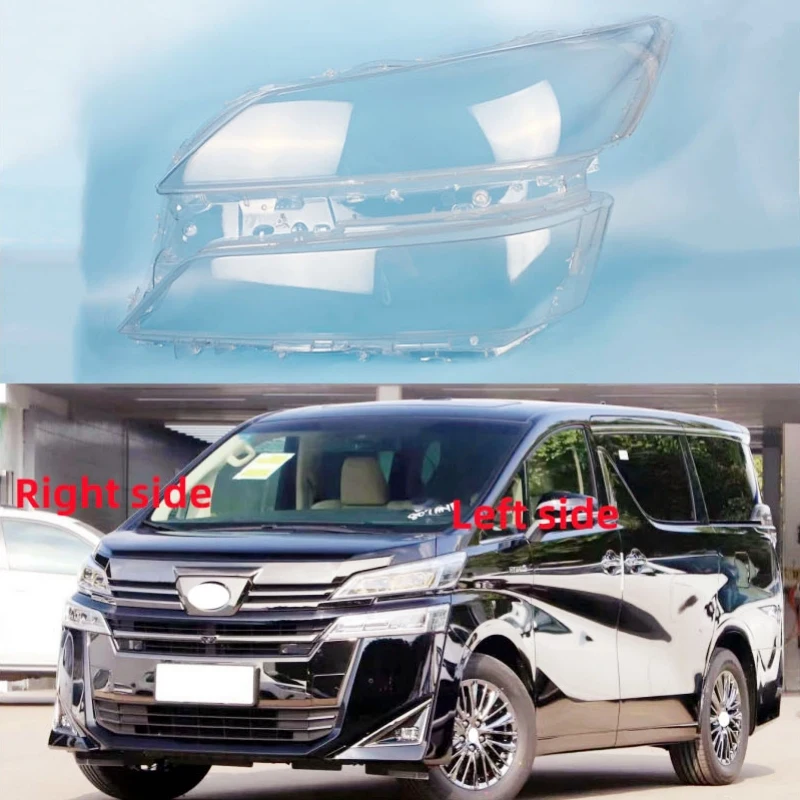 

For Toyota Vellfire 2018 2019 2020 Car Headlight Shell Headlight cover Headlamp Lens Headlight Glass Auto Shell Cover