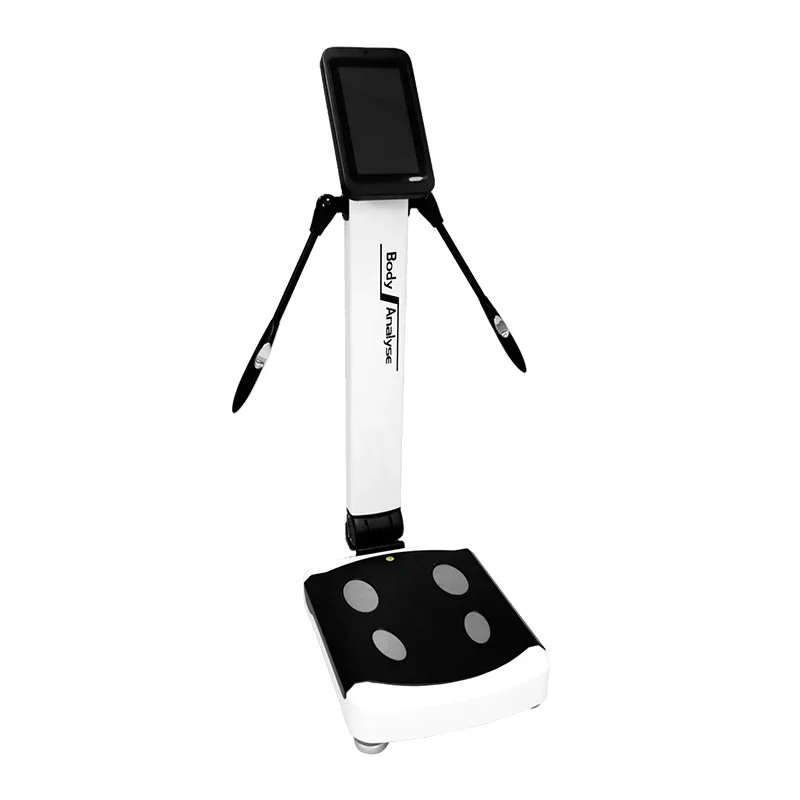 

Multi-language automatic body analyzer health care machine body health testing body composition element detector tester analyzer