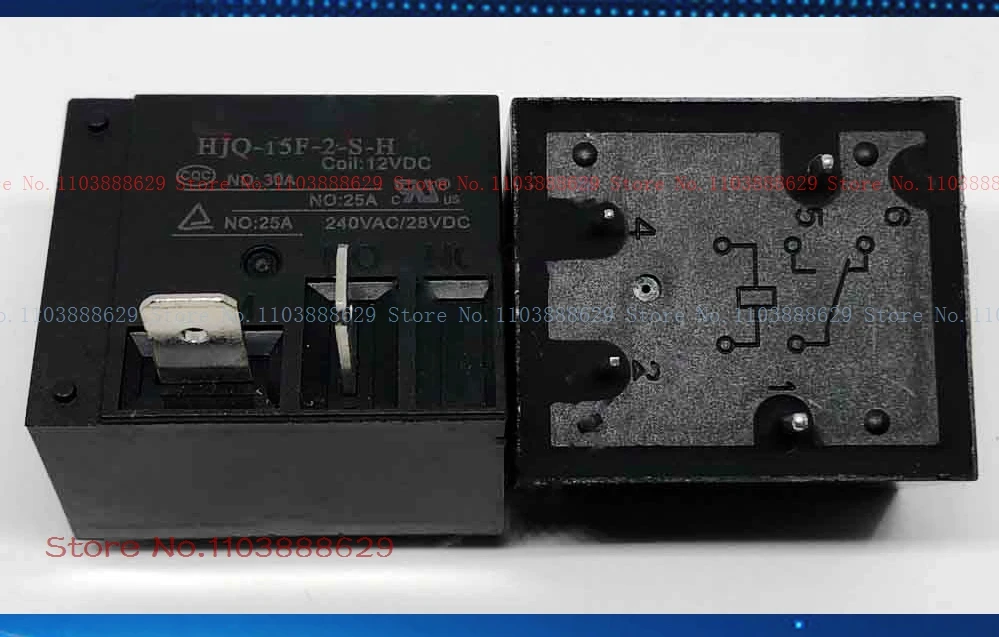 HJQ-15F-2-S-H、12vdc、T91-1A-12V-30A、40a