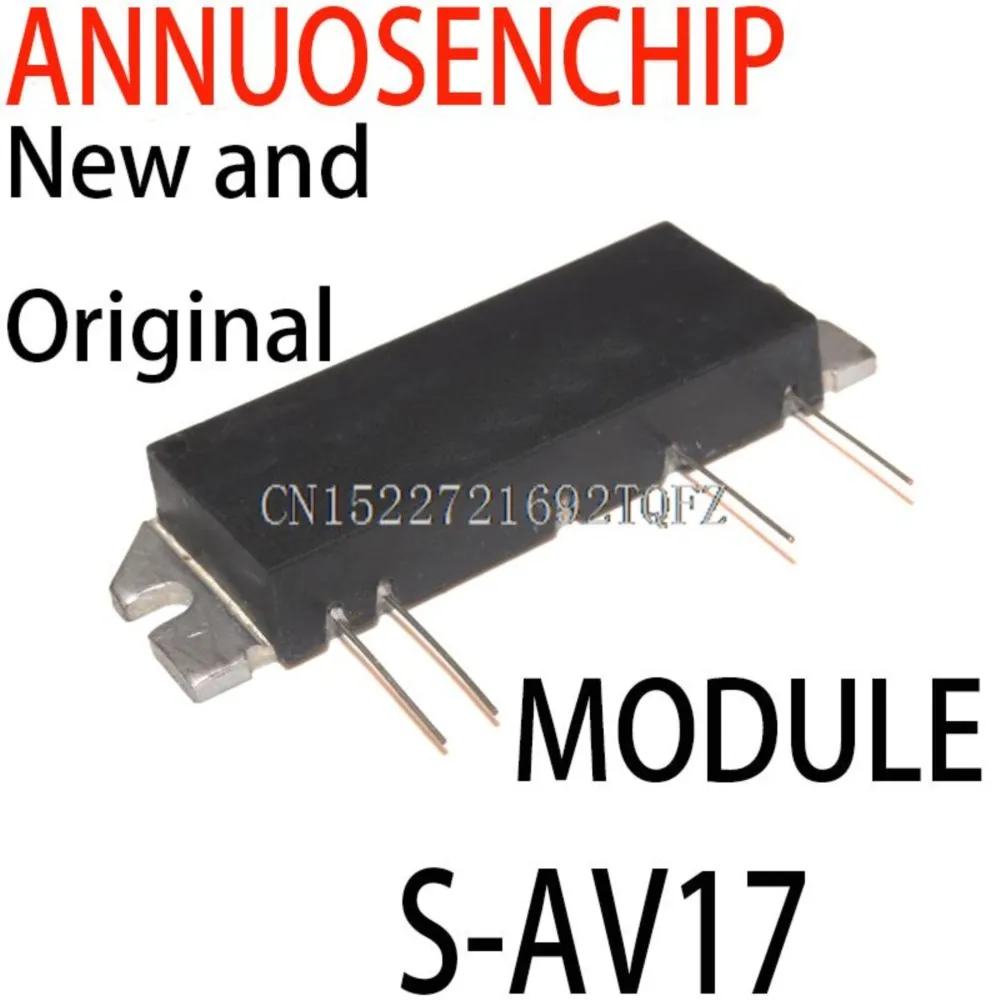 

1 шт. новый и оригинальный S AV17 SAV17 S-AV17(K2) модуль S-AV17