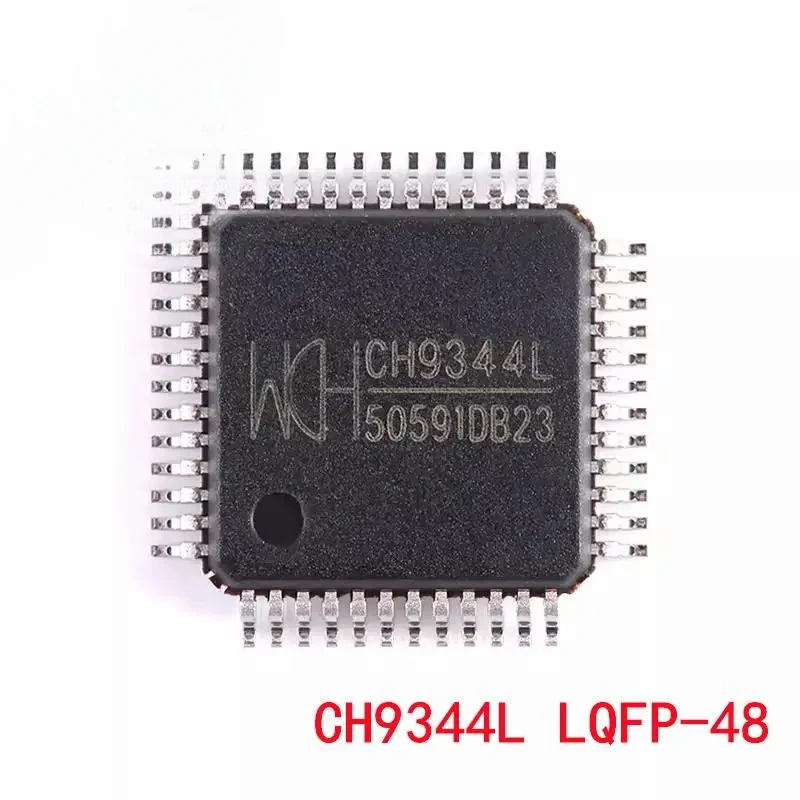 CH9344L LQFP-48 CH9344 LQFP48 USB to 4 Serial Port Chip Controller IC Original New