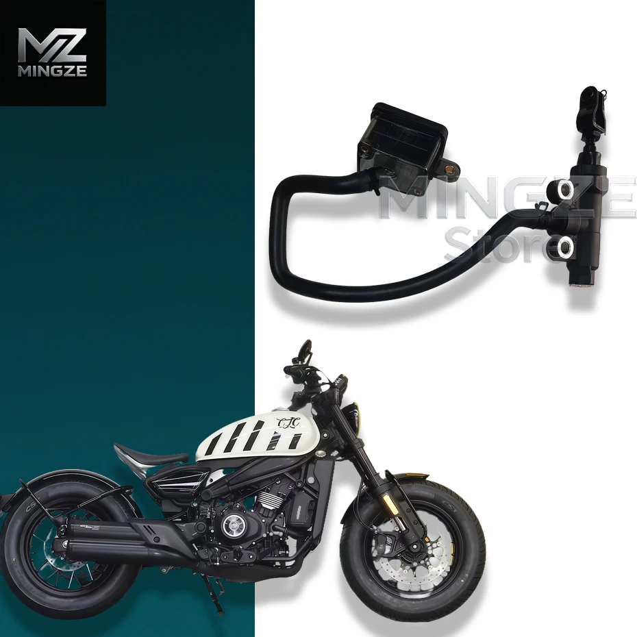 อะไหล่รถจักรยานยนต์ CFMOTO CF450SR/SRS 450NK 450CLC ชุดปั๊มเบรกหลัง CF400-6/7/9/10