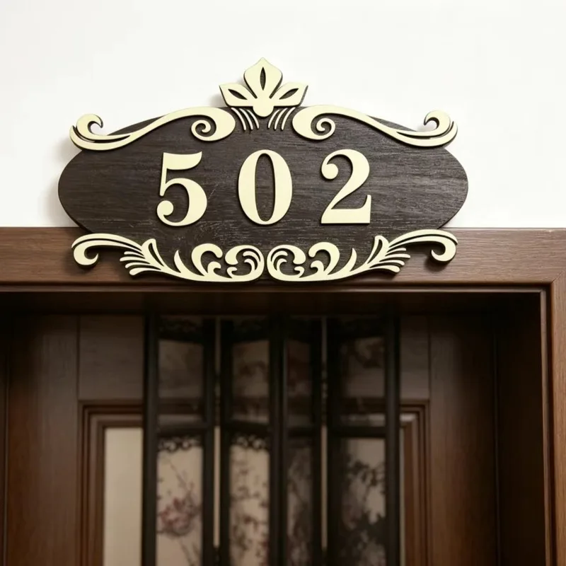 2026 New Arrival: Indoor Door Plaques (Wooden) — Custom Orders Available; Replies Within 1 Hour