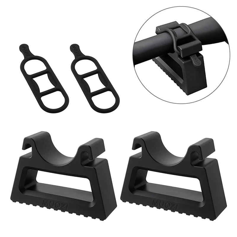 AliExpress 2Pcs/Set Bike Maintenance Repair Tool 30~34mm Grips Bicycle Handlebar Stand E-Bike Inverted Parking Rack Stable Clip-On Bracket