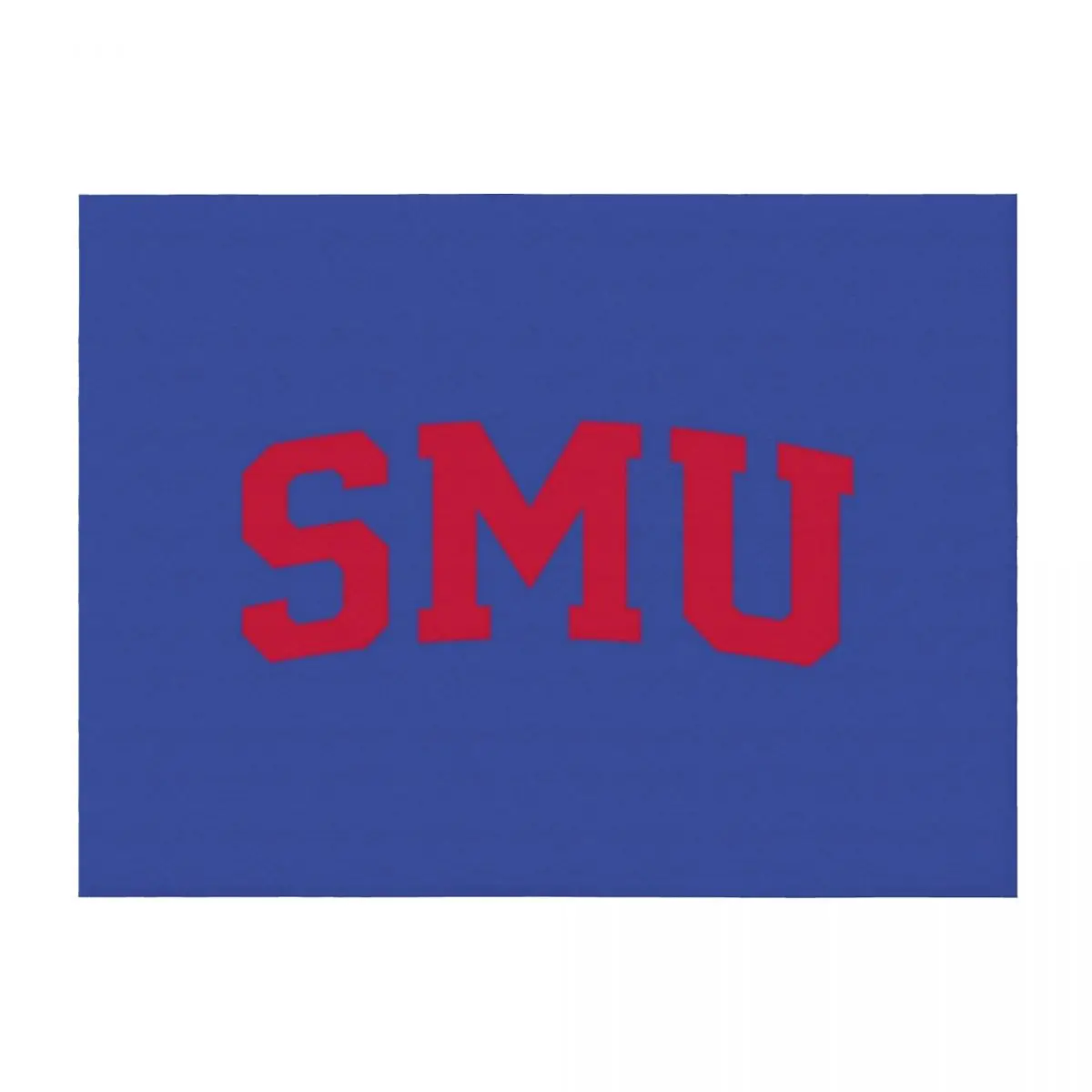 SMU Mustangs Athletics Throw Blanket christmas gifts Loose warm winter Baby Blankets