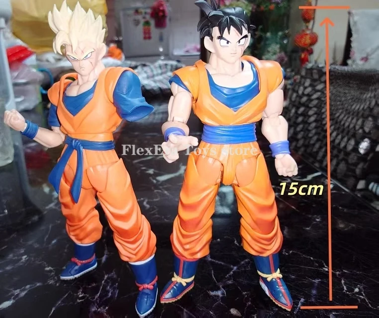 HA Toys HAZ001 Gohan Dragon Ball Z One Armed Eagle Hero From The Future Son Gohan Anime Action Figures Model PVC Gift【per-order】 - view 2