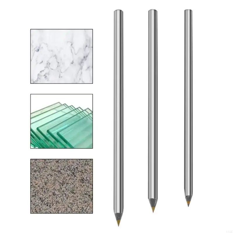 4Pieces Professional Tip Scriber Quality Marking Engraving Pen For Accurate Line Craft For Detailed Marking Y4QC