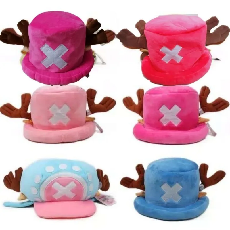 

One Piece animation peripherals Kawaii Chopper children's spring, autumn and winter hats cute warm hats holiday birthday gifts