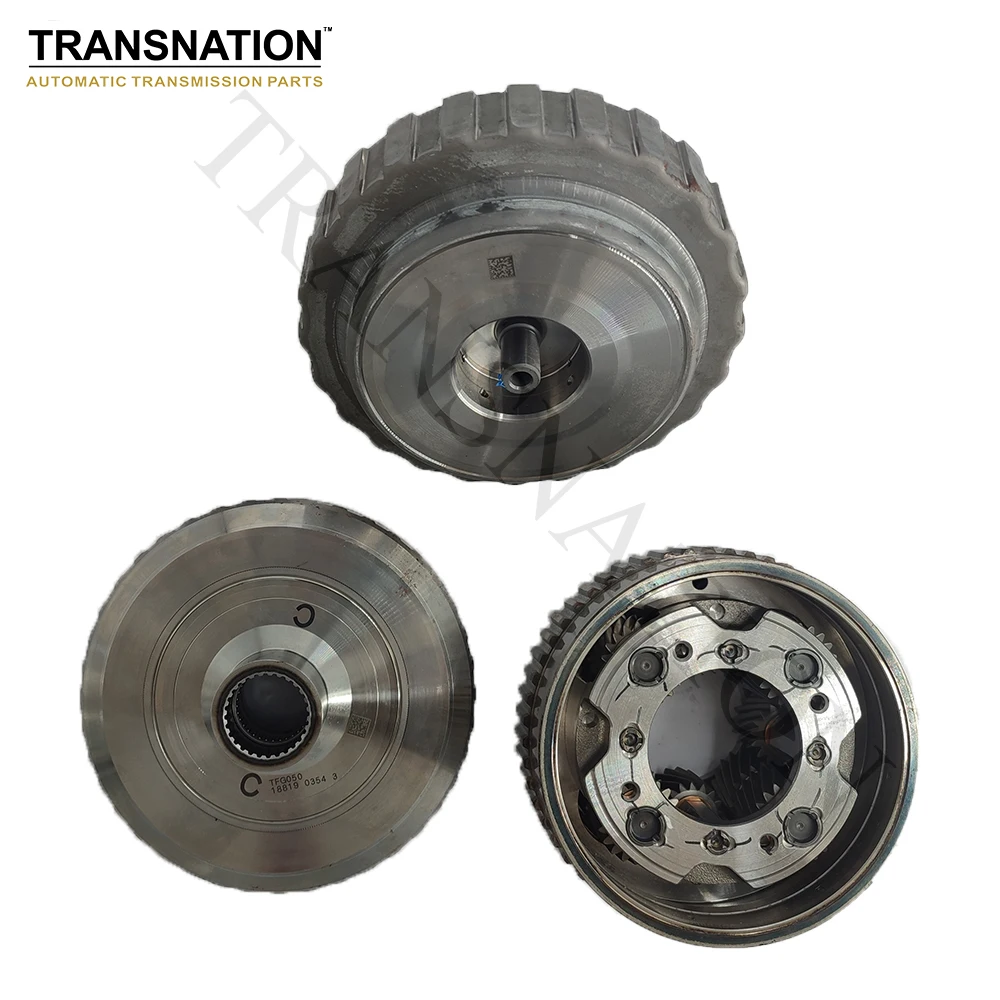 NEW TF70 TF70SC Clutch Kit Auto Transmission Gearbox Clutch K1 K2 Input Drum Planet Fit For FORD PEUGEOT Car Accessories