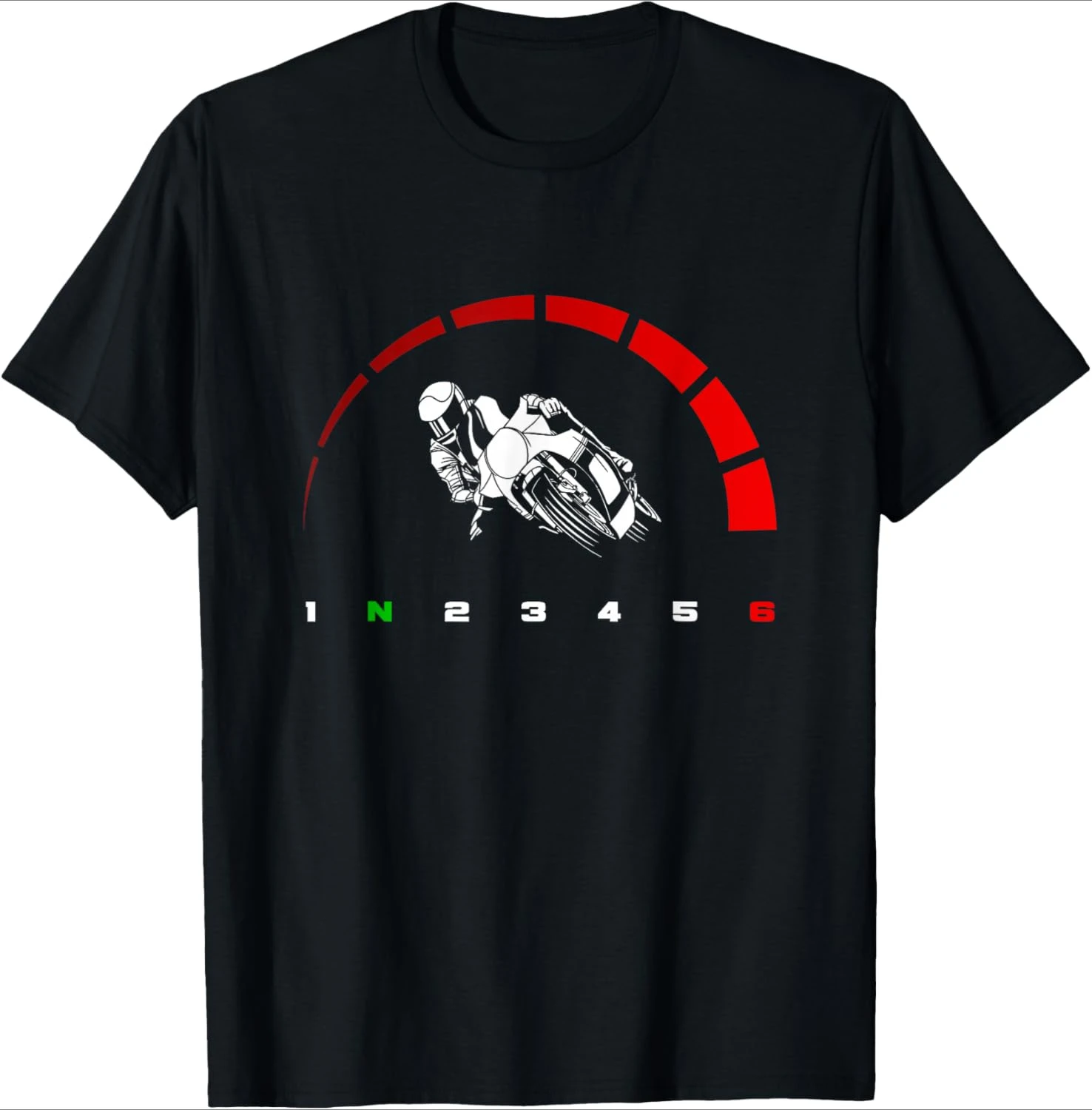 Motorcycle Sport-Motorcycle Driving Design -100% cotton summer casual O-neck short sleeve printed men's T-shirt.