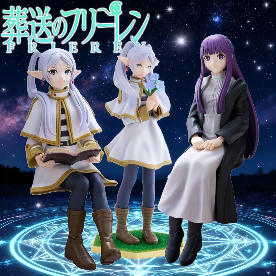Frieren: Beyond Journey's End Anime Figur Noodle Stopper Frieren Actionfigur Luminasta Frieren Figurensammlung Modellspielzeug