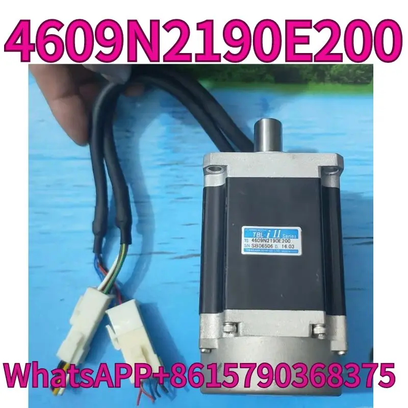 

Used 4609N2190E200 servo motor