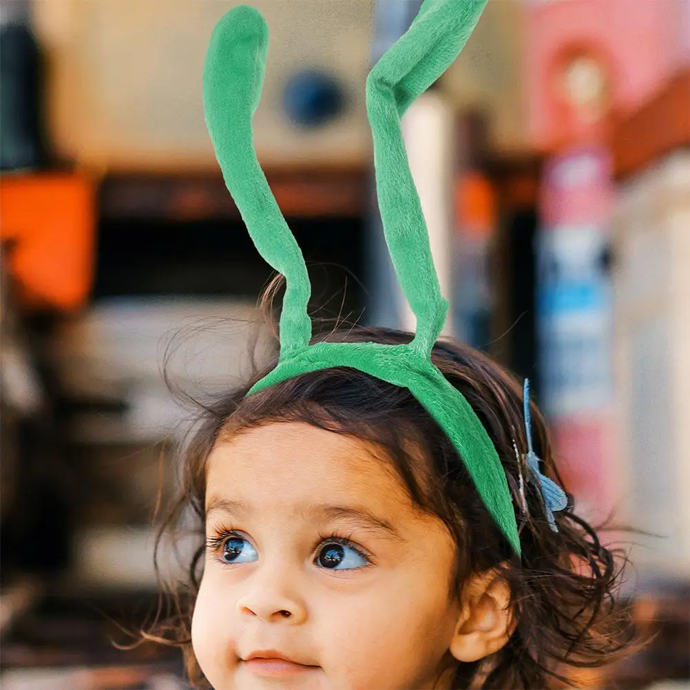 2 قطعة زي النحل هالوين القرن هوائي الشعر الأطواق عقال فراشة سوداء تأثيري Headbands حفلة تنكرية الكبار ملكة جمال