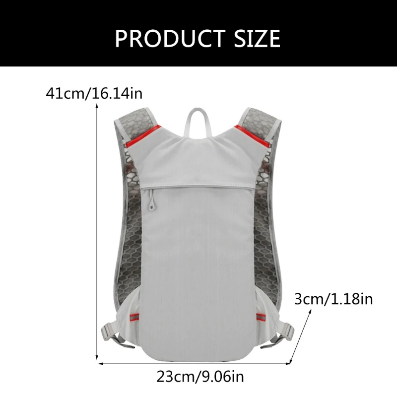 Hydrations Backpack for Women Man Sports Backpack Water Bag Cycling Backpack Hiking Backpack Mountaineering Backpack