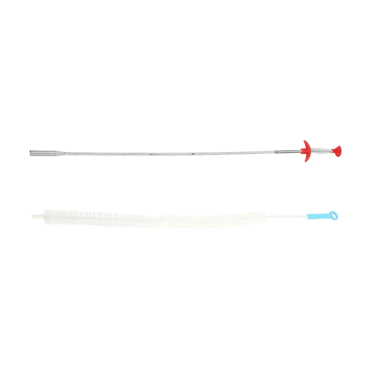 

2pcs Drain Cleaning Tools Set Light Compact Hair Grabber Kitchen Bathroom Sink Bathtub Sewer Clog Remover Tool Drill Bit