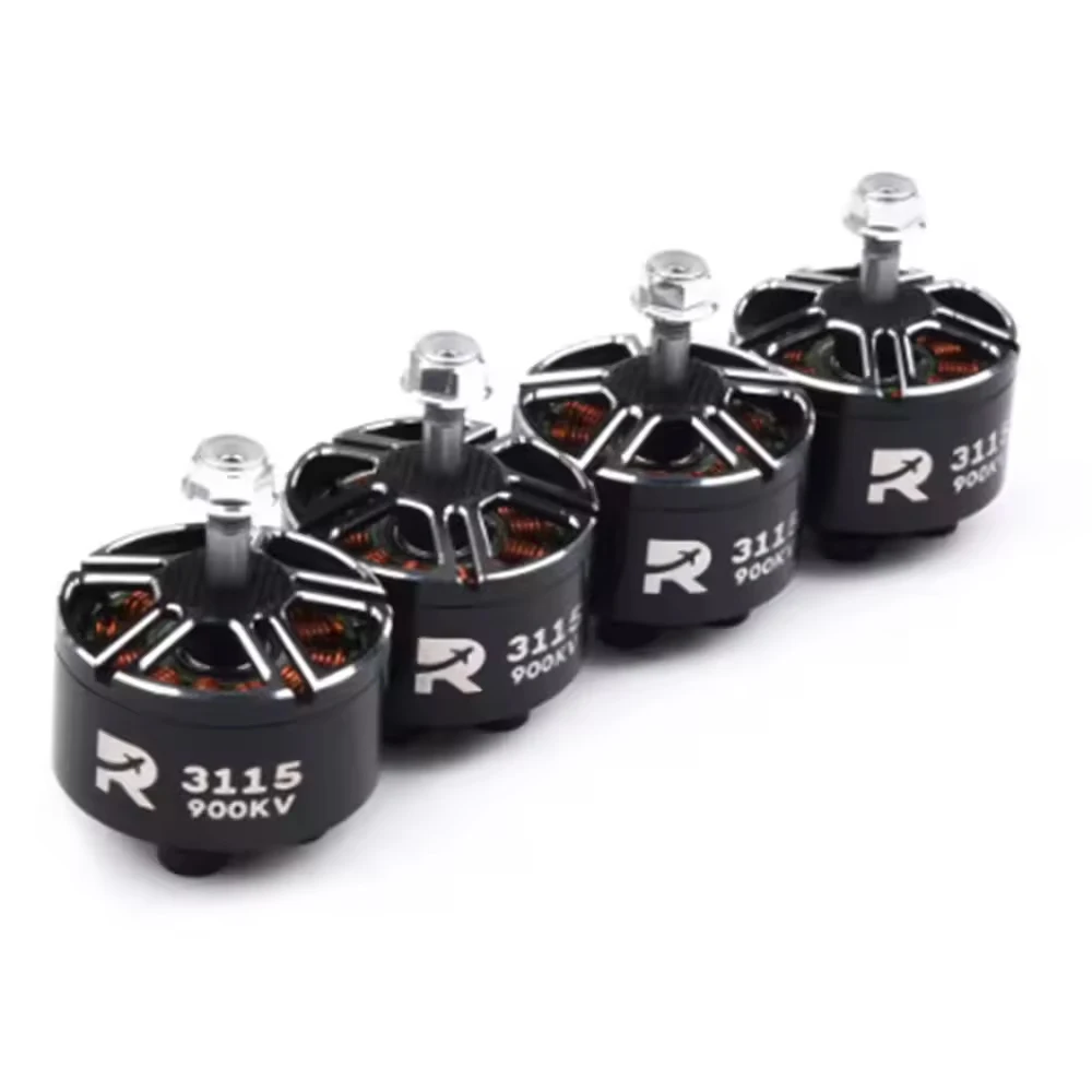 

1pcs 3115 900KV 3-6S Brushless Motor for RC Multirotor X-Class FPV Cinelifter Taurus X8Pro Protek60 FPV RC Racing Drone