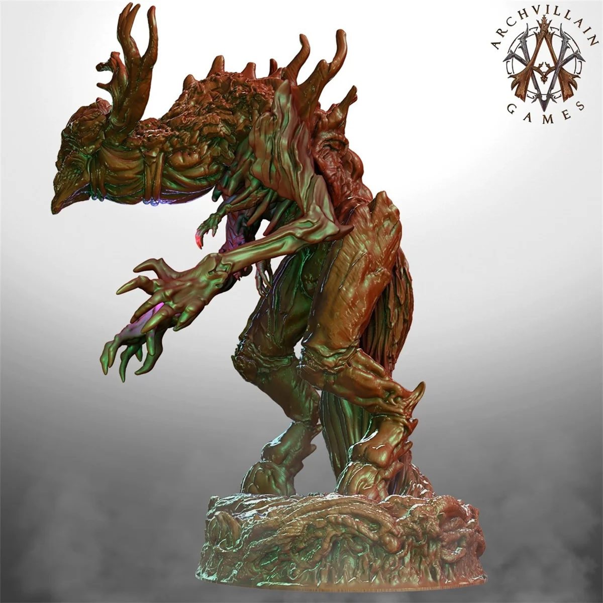 Figuras em miniatura do DND, demônios mortos-vivos, monstros de carne e sangue, deuses malignos, criaturas alienígenas, vilões, impressão 3D