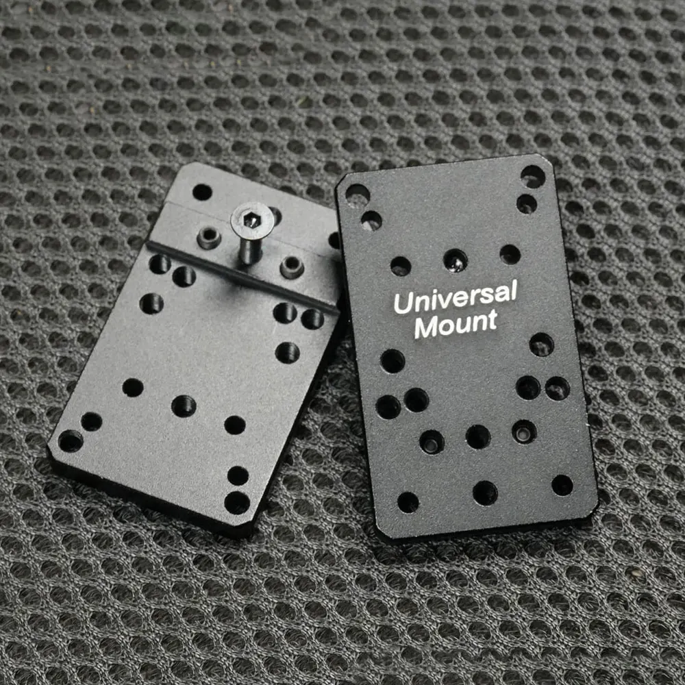 Адаптерная пластина RMR Red Dot для активного отдыха на природе |   Универсальная монтажная база для игрушечных моделей G17/G19, аксессуары для игровых игрушечных пистолетов QQ62