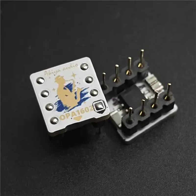 FULL-OP Amp OPA1602 Bipolar Ultra Low Distortion Audio, Exclusive Tuned Version 1PCS
