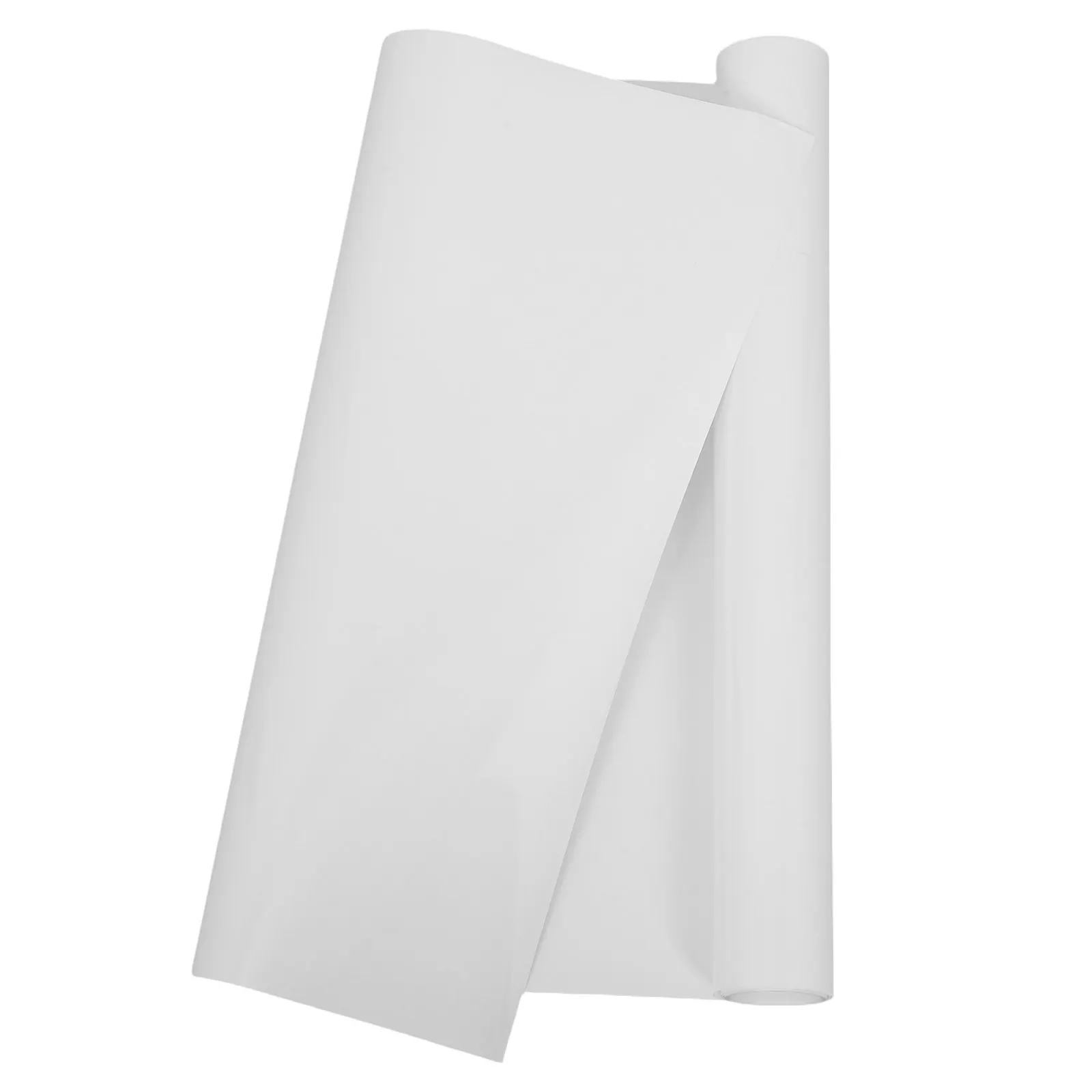 White Htv Heat Transfer Vinyl Roll Matte PU Adhesive Vinyl Sheets for Shirts Heat Press Machine Printable DIY T Shirt Craft