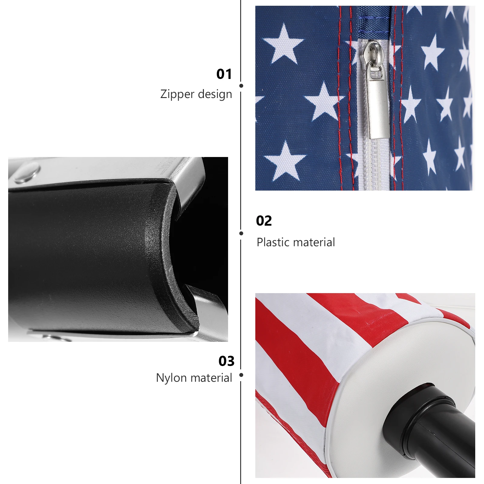 

Premium Golf Ball Picker Large Capacity Lightweight Zipper Storage Practical Collector For Practice Standing Ball Gatherer Tool