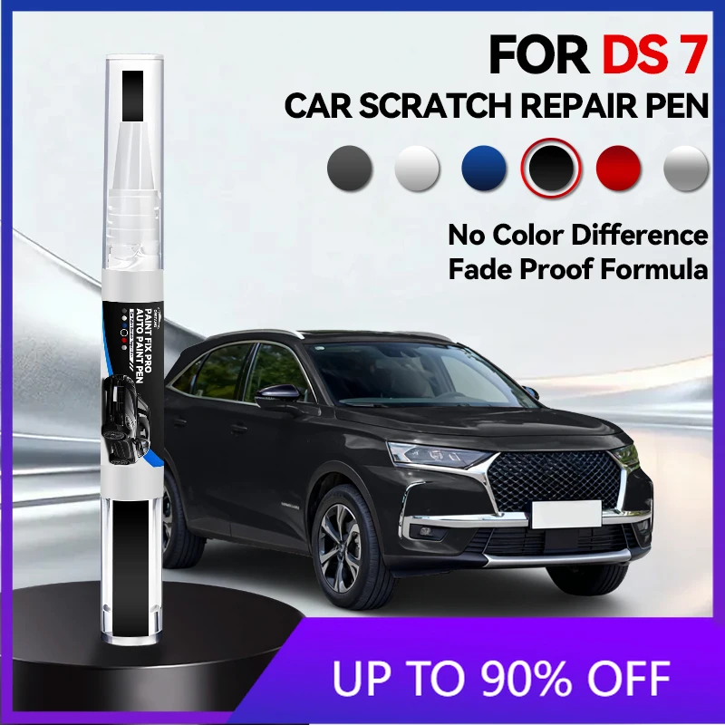 

2026 Hot Car Tool For DS 7 Car Paint Repair Pen Touch Up Scratch Remover DIY Auto Accessories White Gold Red Gold Brow