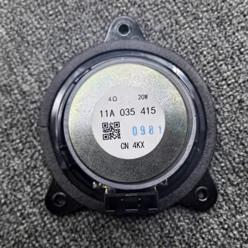 11A035415 11A035415A Mid Tone Speaker For VW ID3 ID4 ID6 For AUDI Q4 Q5 E-Tron Midrange Instrument Panel Midrange horn Speaker