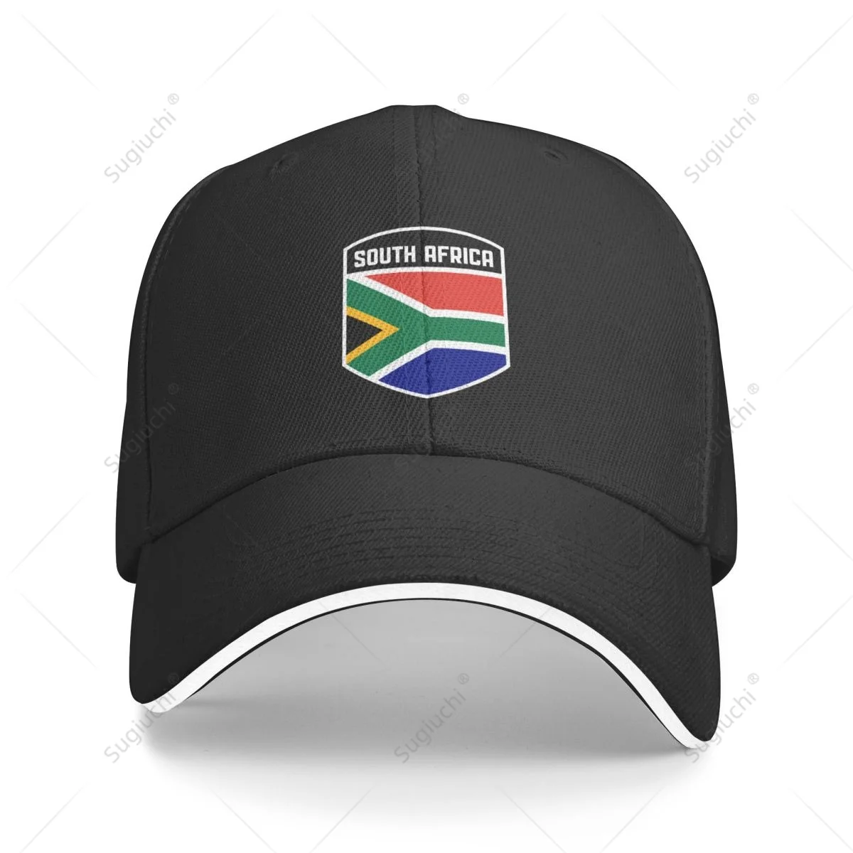 Multifunction South Africa Flag Shield Sandwich Baseball Cap Men Sports Casual Caps Golf Hat Fishing Outdoors