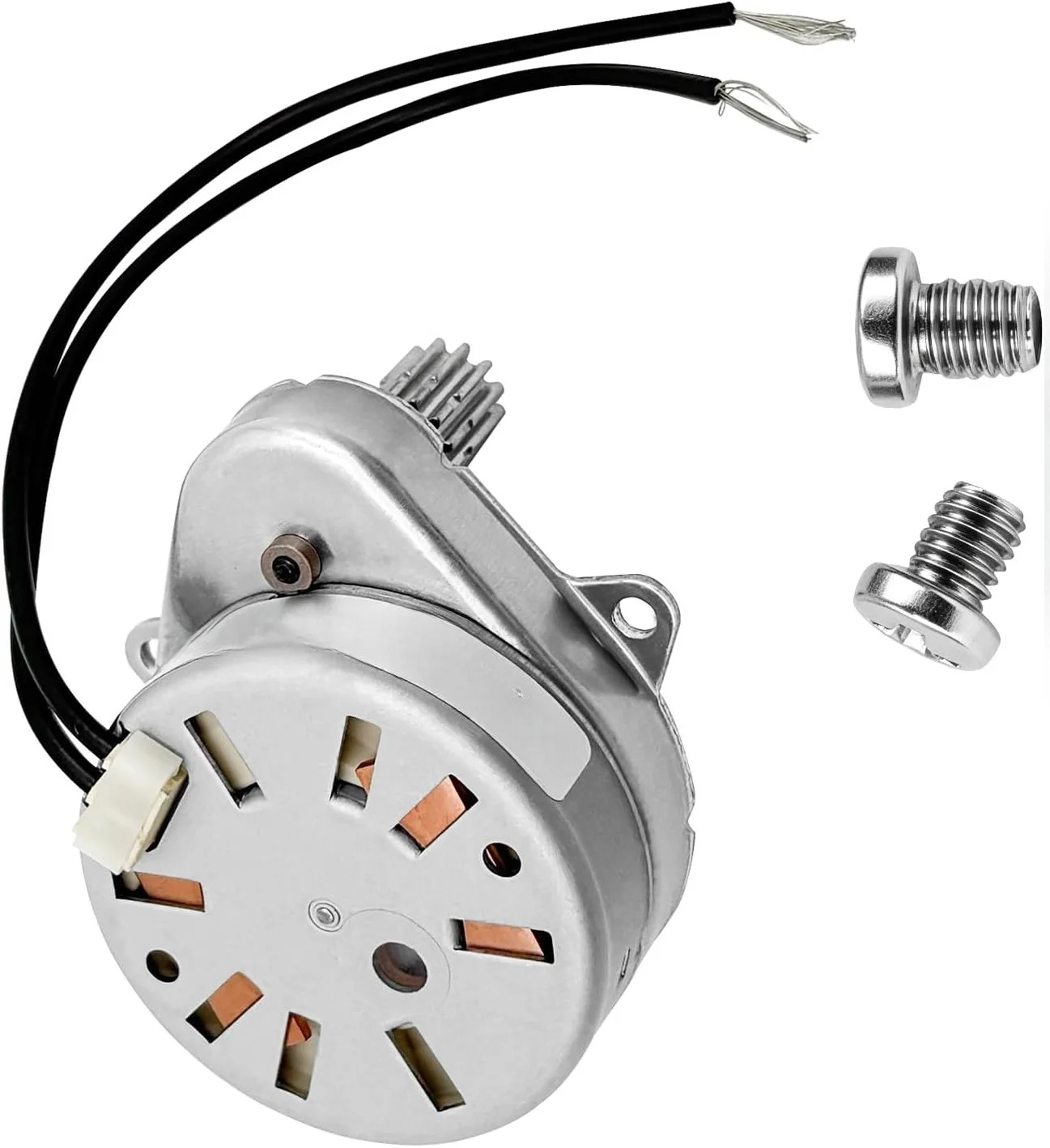1 Set 18743 Timer Motor Fit For Fleck 5600 2500 2510 2750 Control Valve Replacement Metal Silver Component
