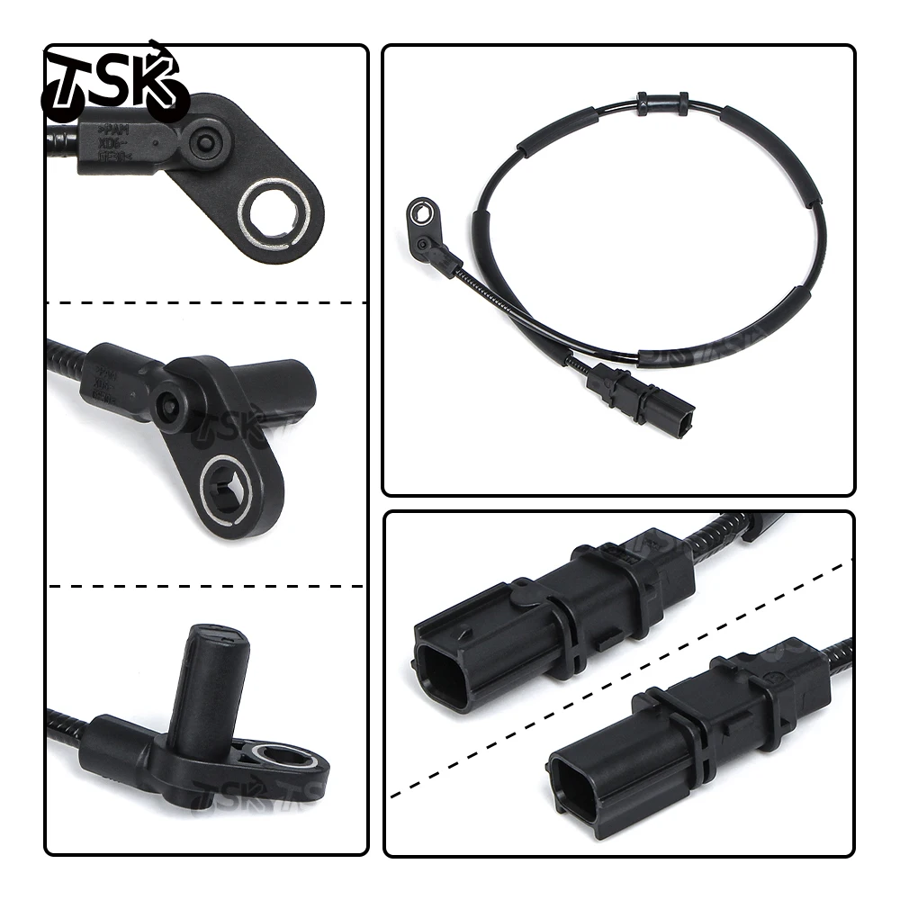 Front Brake System ABS Sensor Cable For Kawasaki Ninja400 Ninja 400 Z 400 2019-2021 2022 Sensing Line Motorcycle Accessories